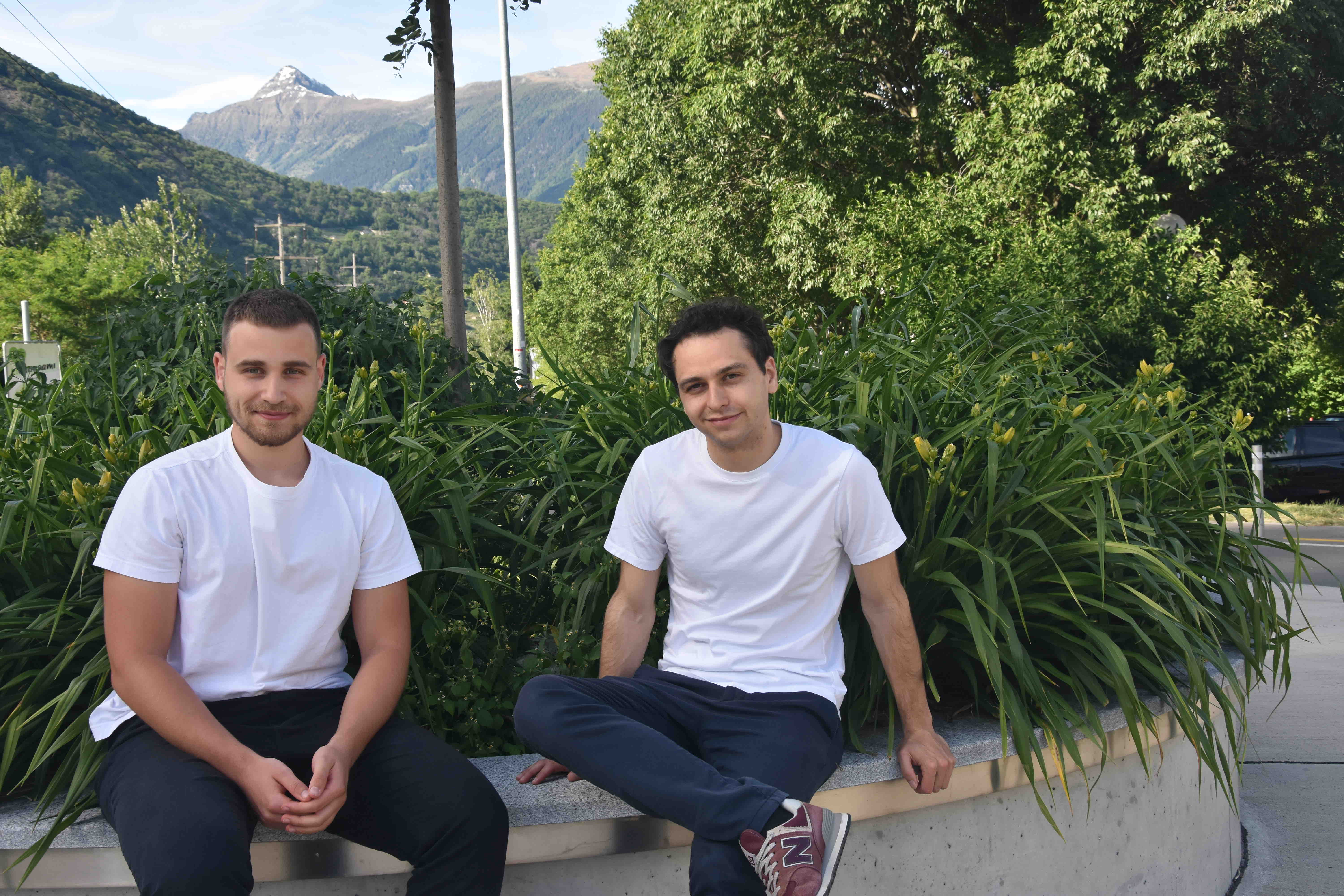 Matteo Guscetti and Gian Erni - TalentKiwi Founders